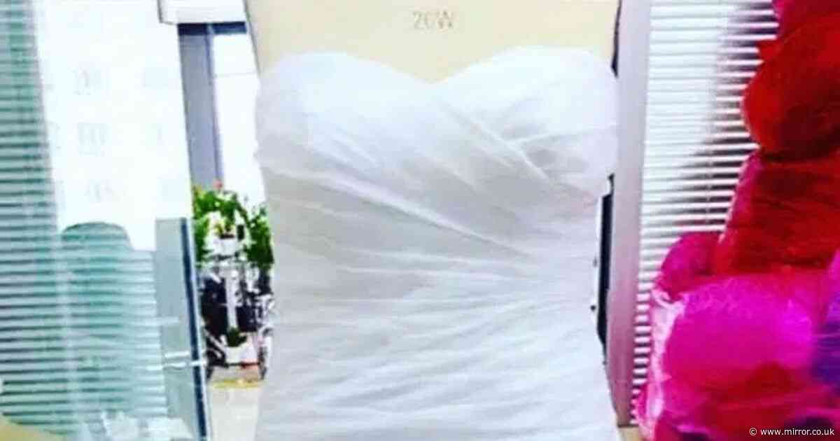 Bride rages wedding dress looks 'nothing like order' before realising mortifying mistake