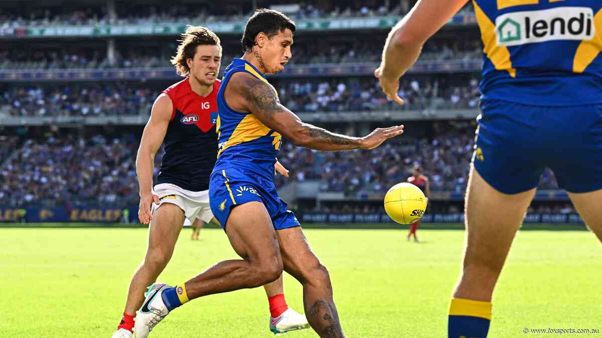 LIVE AFL: Demons try to avoid road trip disaster amid Eagles’ home form resurgence
