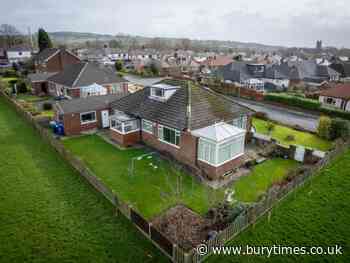 Walmersley:  Bungalow with panoramic countryside views on the market