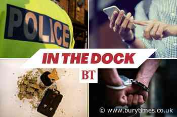 Bury: Sentences for driving matters, assault and handling stolen goods