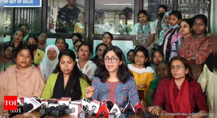 'We protested to get justice for Nirbhaya, now we are saving an accused,' says Swati Maliwal as AAP gears up for protest at BJP HQ