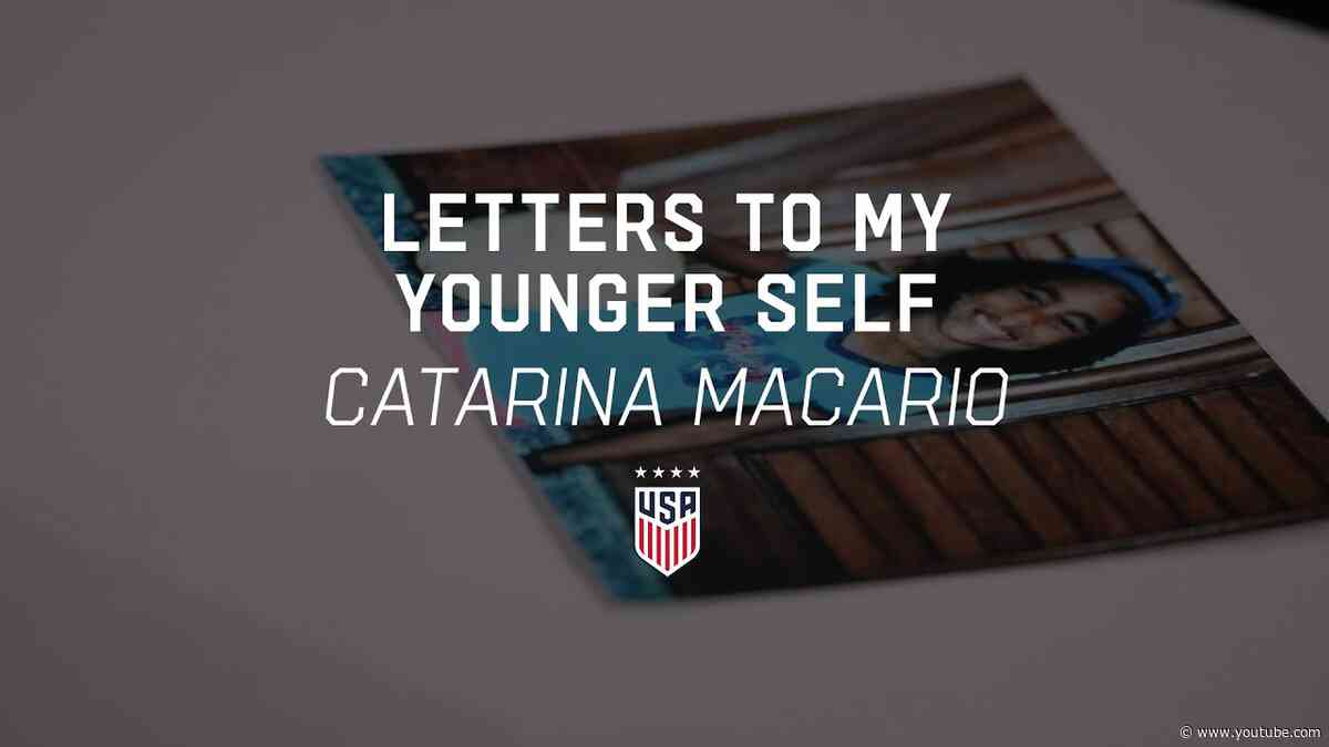 Letters To My Younger Self | Catarina Macario