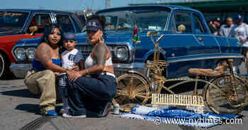 How Lowriders Put a Vivid Stamp on New York City’s Car Scene