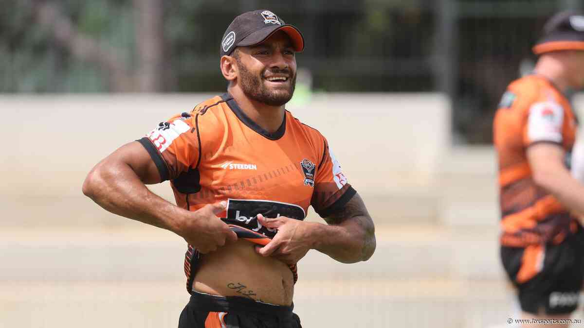 Tigers skipper ‘good to go’ for milestone match as Dolphins make late switch: NRL Late Mail