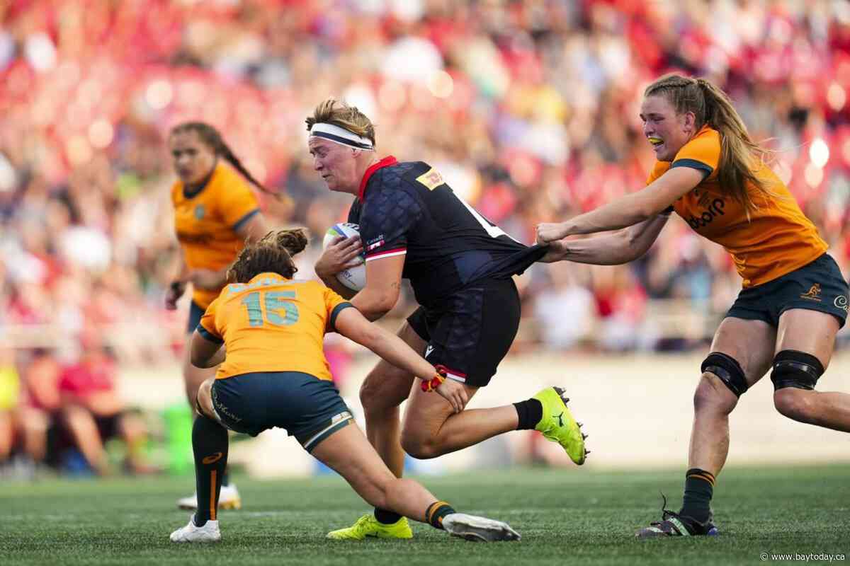 Canadian women score historic rugby win, defeating World Cup champion New Zealand