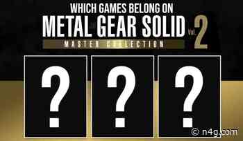 Which Games Belong on Metal Gear Solid: Master Collection Vol. 2?