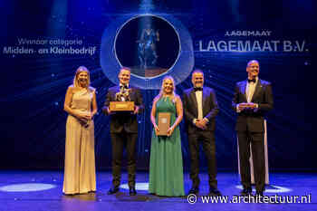 Koning Willem I Prijs gewonnen door Lagemaat