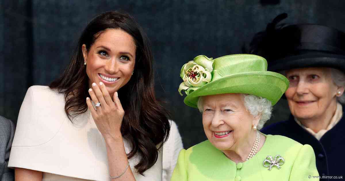 Meghan Markle 'left late Queen uncomfortable' after eye-raising gesture broke tradition