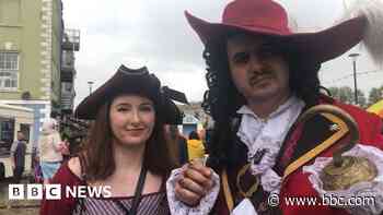 Pirates Weekend gets under way in Plymouth
