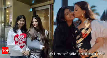 Aishwarya kisses Aaradhya in latest video