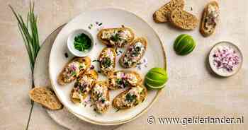 Wat Eten We Vandaag: Pinchos met makreelrillettes