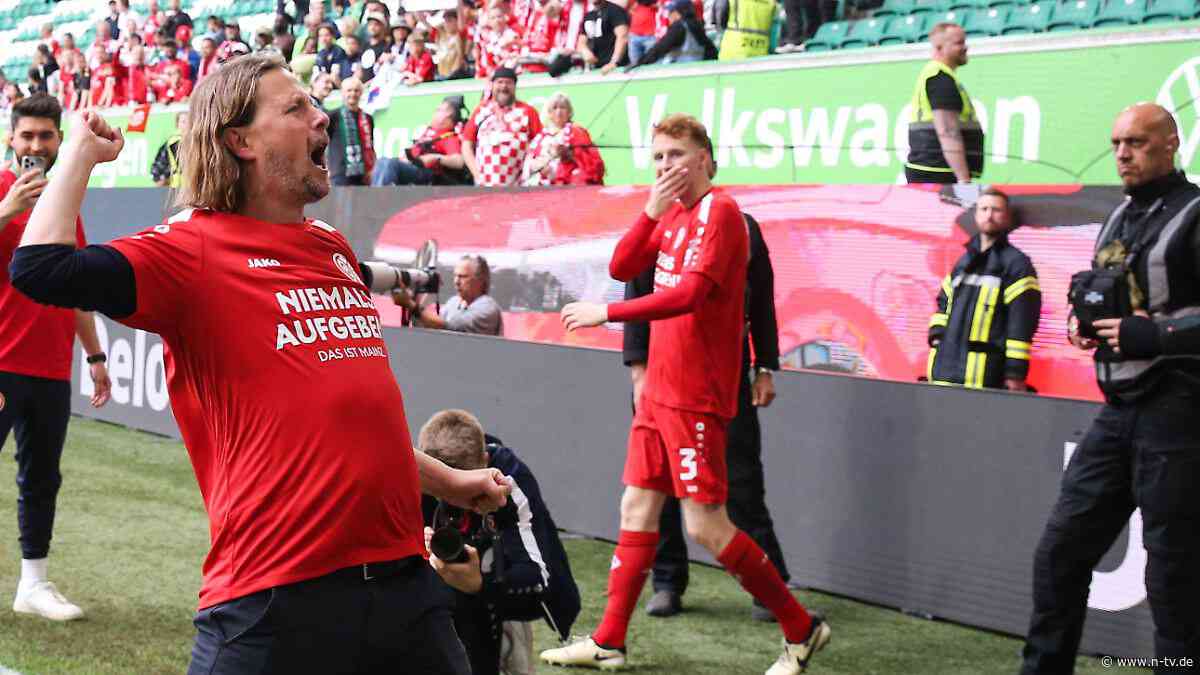 Henriksen eskaliert wie Klopp: "Rumpelstilzchen" führt Mainz 05 zum Wunder