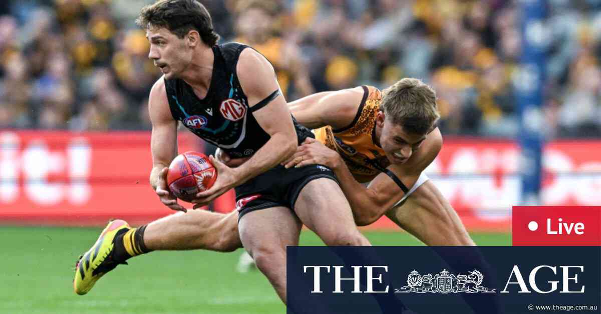AFL 2024 round 10 LIVE updates: Power come from clouds with remarkable win over Hawks