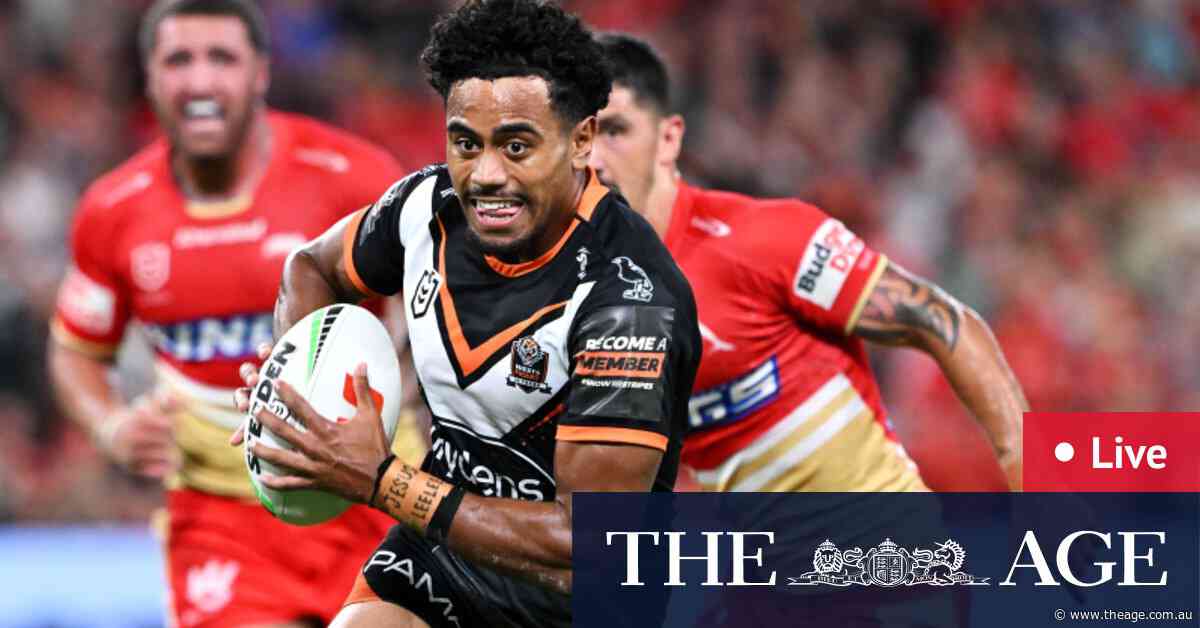 Magic Round LIVE: Tigers and Dolphins clash rounds out Suncorp extravaganza