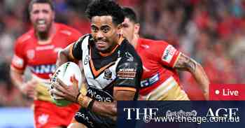 Magic Round LIVE: Tigers and Dolphins clash rounds out Suncorp extravaganza