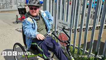 Adapted bikes on show at Cornish event