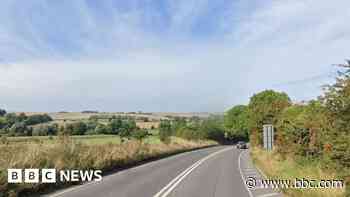 Man dies in two-car crash on A44