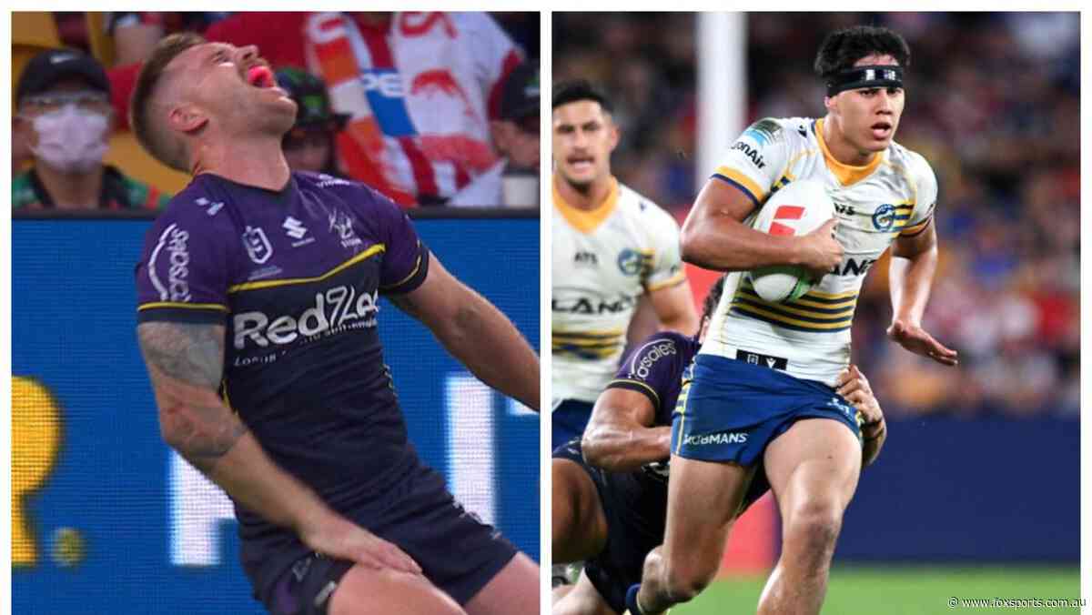 Major Origin implications after ‘nasty’ injury; Eels rookie lone bright spot in loss — What we learned