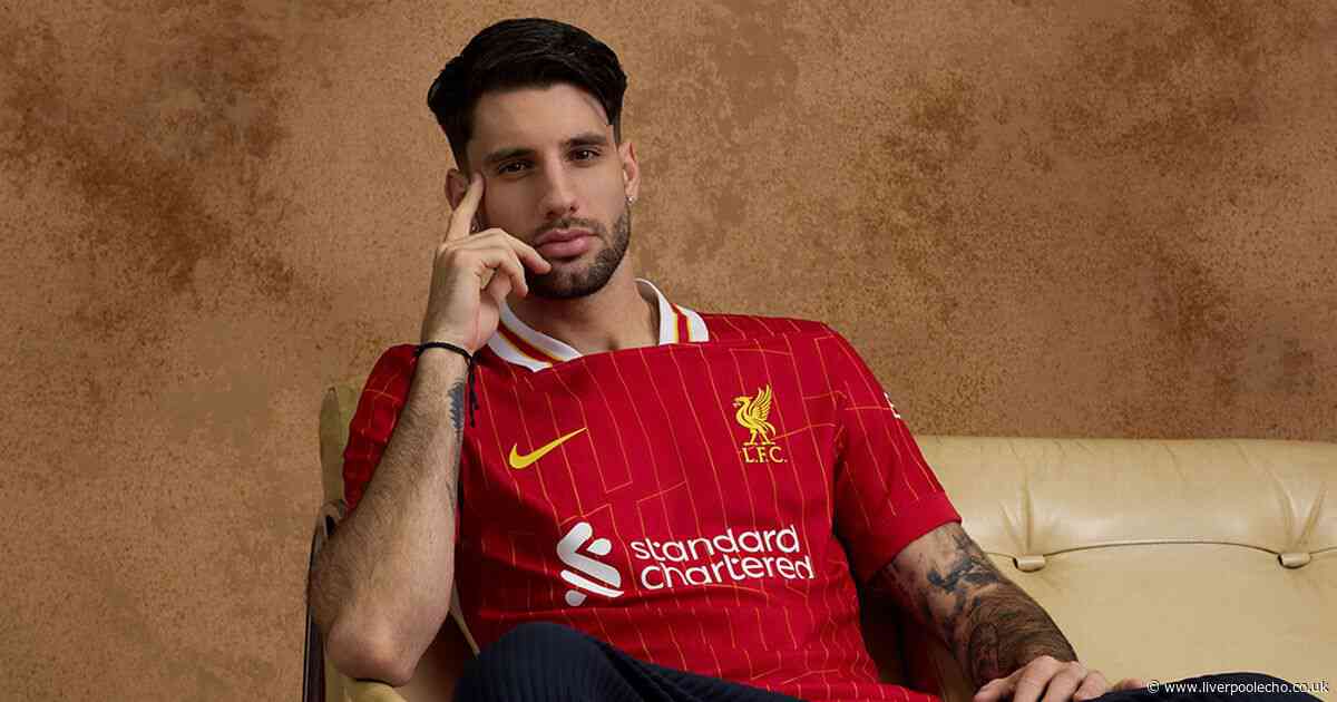 Liverpool FC to debut new 2024/25 shirt against Wolves – here's where to buy it
