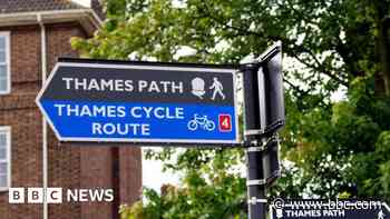 Cycle speed on Thames Path to be reduced for safety