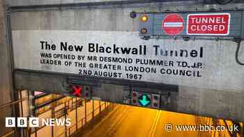 Blackwall Tunnel closes for four more weekends