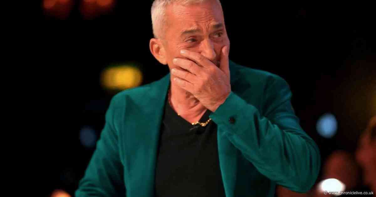 Apology from Britain's Got Talent judge Bruno Tonioli as he 'breaks show rule'