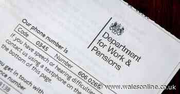 DWP warns 130,000 people they are going to have to pay money back