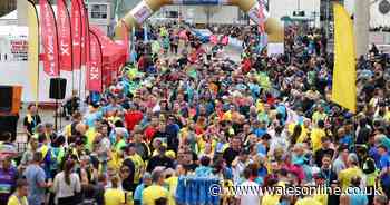 Live updates as thousands take part in Cardiff Bay 10K