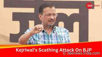 Modi Launched `Operation Jhaadu` To Crush AAP, Party`s Bank Accounts To Be Frozen: Arvind Kejriwal