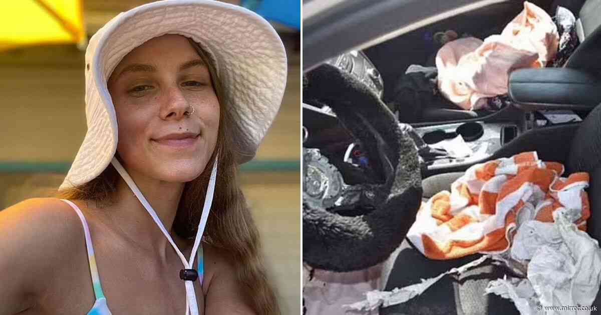 Mum, 22, killed after 'counterfeit airbag exploded like a grenade' during collision, lawsuit says