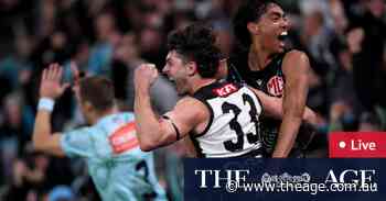 AFL 2024 round 10 LIVE updates: Reid stars as Eagles get early lead against Demons; Power with win for the ages over Hawks