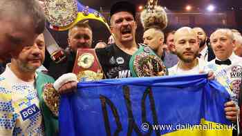 Revealed: Why Oleksandr Usyk walked out of live TNT Sports interview after split decision victory over Tyson Fury