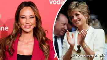 Wegen Lady Diana: Sandy Meyer-Wölden aus Damentoilette geworfen