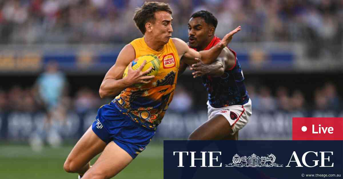 AFL 2024 round 10 LIVE updates: Reid stars for Eagles, on top early against Demons; Lever out with concussion