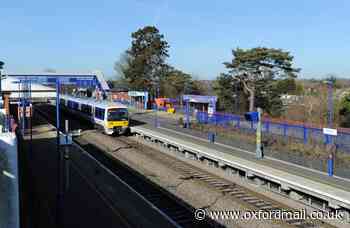 Bicester: Trains delayed after works not finished on time