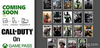 5 Reasons Why Call Of Duty On Xbox Game Pass Is A Big Deal