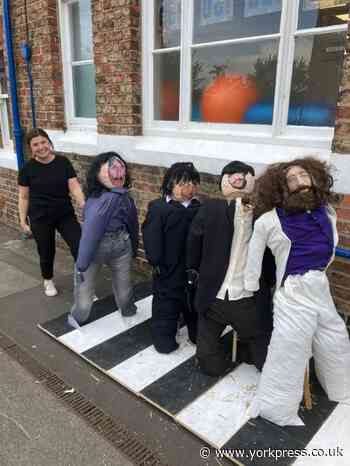 Holgate Scarecrow Festival marks 150 years of St Pauls School