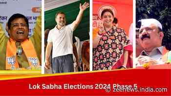 Lok Sabha Election 2024: Voting For Phase 5 Tomorrow; Know Full List Of Seats, Key Candidates, Voting Timing And More