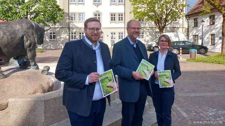 Ochsenhausen stellt neue Broschüre zum Kloster vor