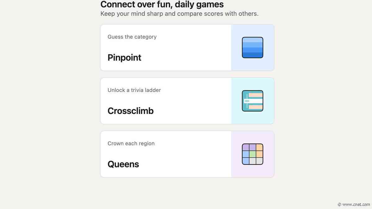 Run Out of Wordle and Connections Games? Try LinkedIn's 3 New Puzzles     - CNET