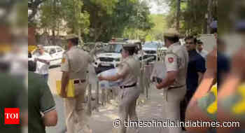 Swati Maliwal assault case: Police seize DVR from Delhi CM Kejriwal's house
