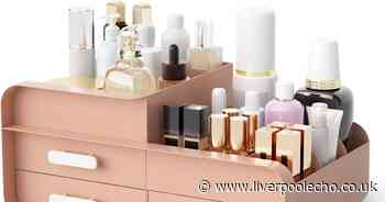 Best make up and skincare storage ideas under £20 to get clutter under control