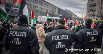 Demo zum Palästinenser-Gedenktag in Berlin: Böller, Pyrotechnik und 25 Strafanzeigen