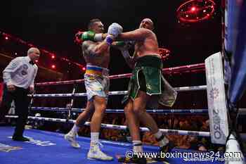 Boxing Results: ‘The Gypsy King’ Fury Loses to Oleksandr Usyk In Saudi Arabia!