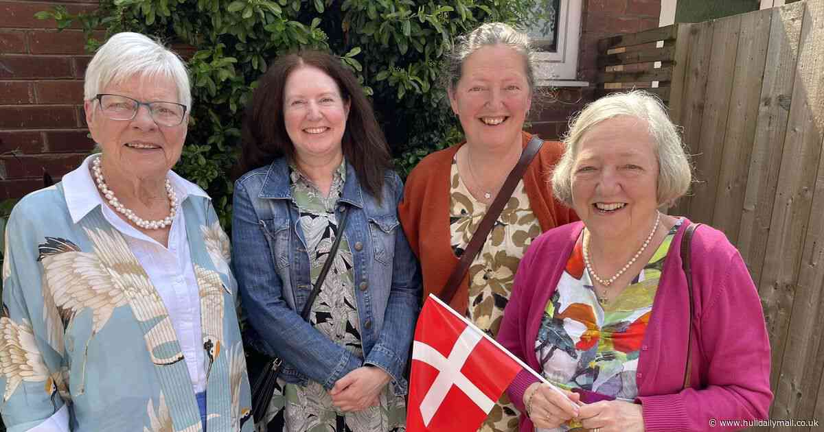 Many come together to celebrate Scandinavian heritage for the 70th anniversary of Hull's Danish Church
