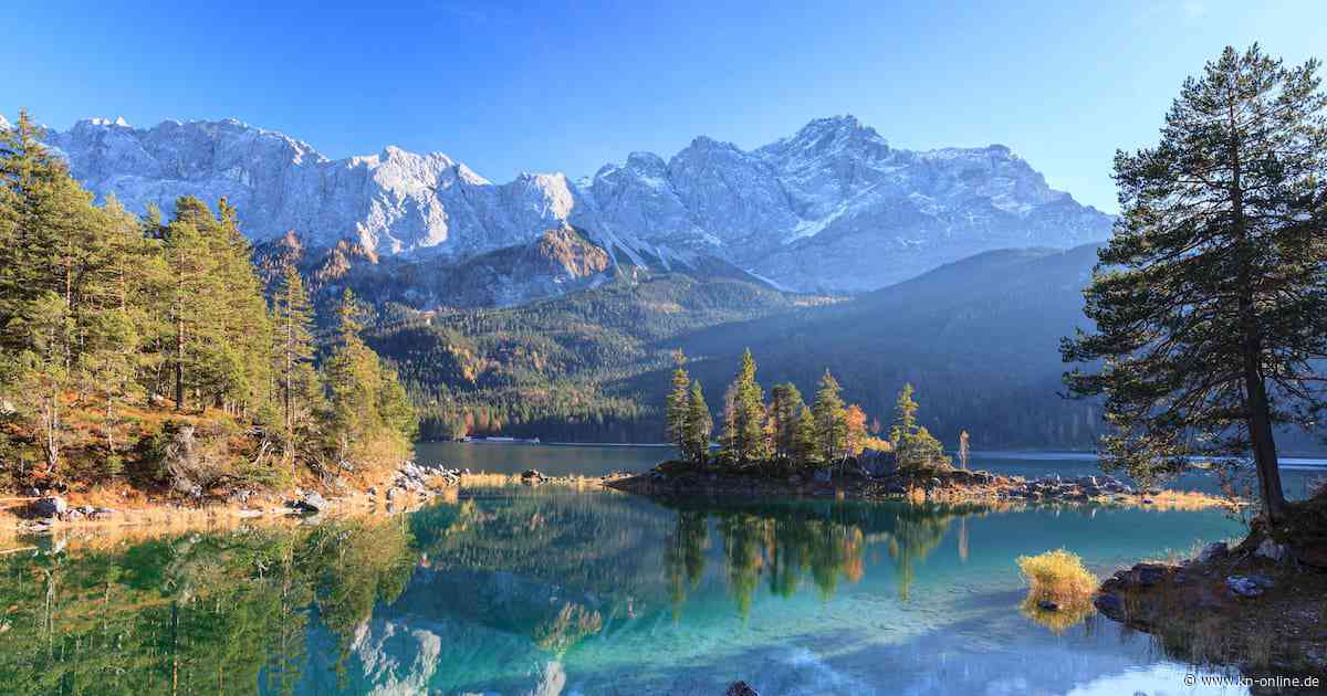 Die 10 spektakulärsten Seen in Deutschland in der Übersicht