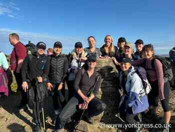 Yorkshire 3 Peaks challenge raises money for Riverside School