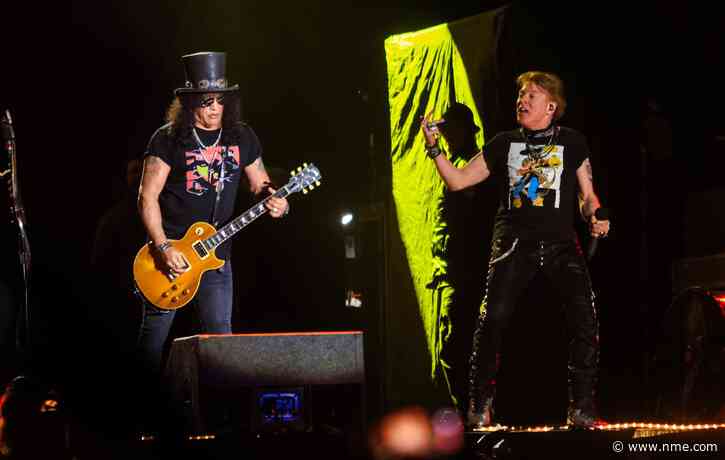 Slash says Guns N’ Roses are “trying” to make a new album