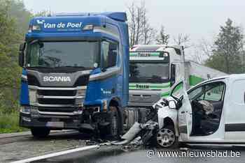 Dodelijk verkeersongeval op Borgerhoutsedijk