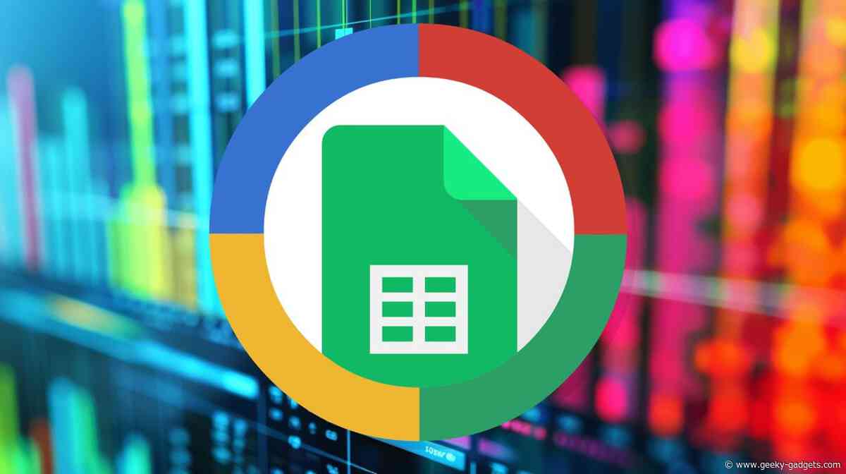 How to use Google Sheets for Data Analysis